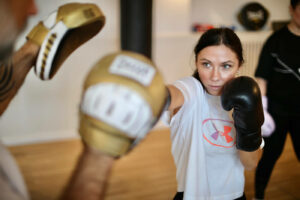 Boxtraining im Boxstudio Andres