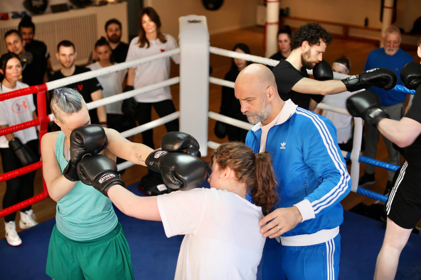 Workshop und Teamevent Boxen Hamburg Ottensen