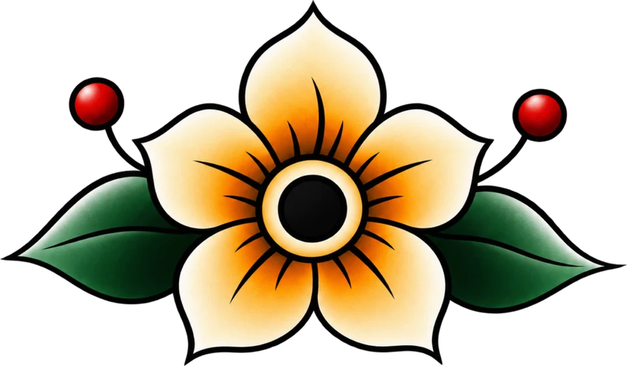 Illustration Blüte