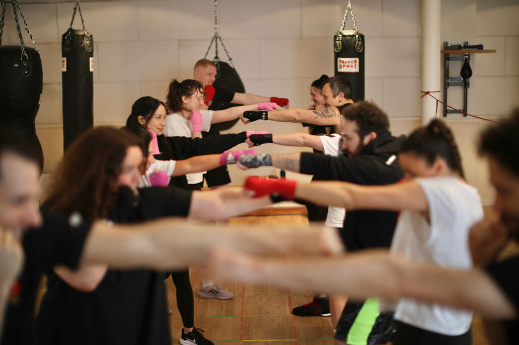 Boxen in Hamburg - Technik/Frauenboxen/Sparring/Fitness